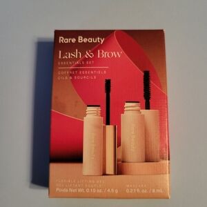 Rare Beauty Lash & Brow Essentials Set, .15oz Lifting Gel & .27oz Mascara, NIB